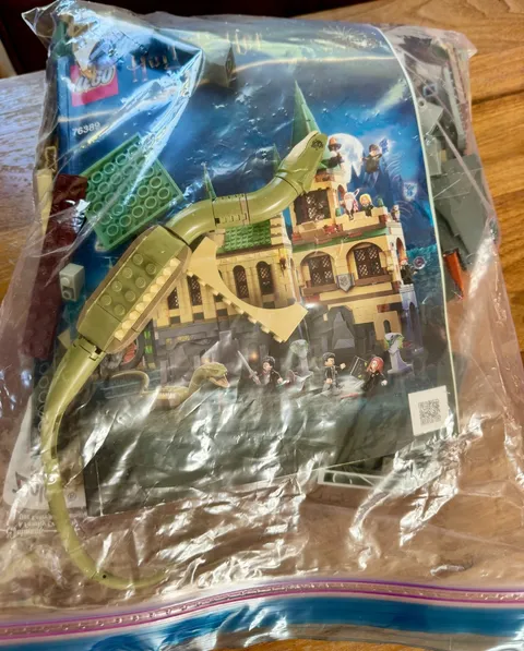 LEGO Harry Potter 76389 Chamber of Secrets 76387 Fluffy Lot 15 Minifigs 2 Gold