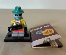 LEGO Series 26 Alien Tourist Collectible Minifigure (71046)