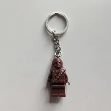 Chewbacca LEGO Star Wars  Keychain used Good Condition