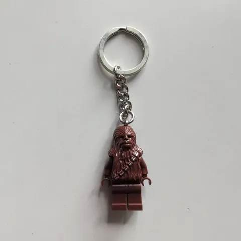 Chewbacca LEGO Star Wars  Keychain used Good Condition