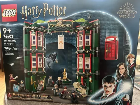 LEGO Harry Potter: The Ministry of Magic (76403) - Retired - New Factory Sealed