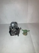 Lego Star Wars The Mandolorian And Baby Yoda  Mini figures