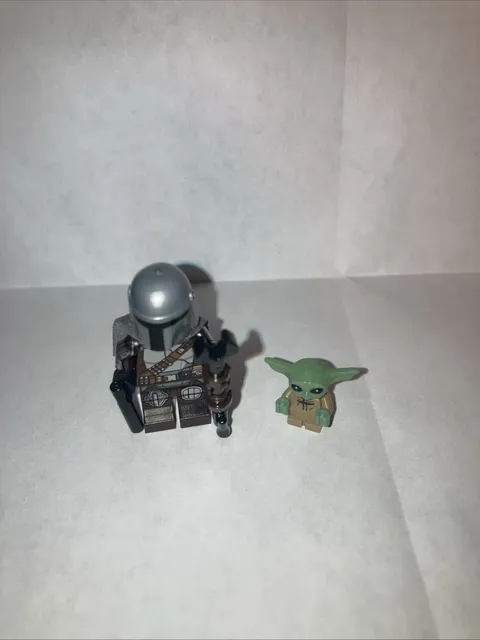 Lego Star Wars The Mandolorian And Baby Yoda  Mini figures