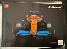 LEGO Technic 42141 McLaren Formula 1 Team Race Car Manual