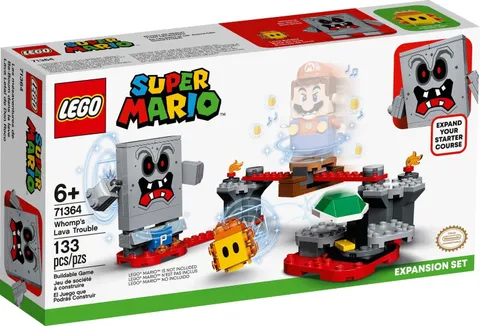 LEGO Super Mario: Whomp's Lava Trouble Expansion Set (71364)