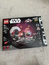 LEGO Star Wars: SMART Play Throne Room Duel & A-Wing #75427, NIB, Sealed