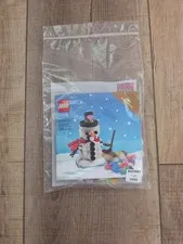 NEW Lego 6602967 Holiday Snowman Barnes And Noble Exclusive B&N Christmas GWP