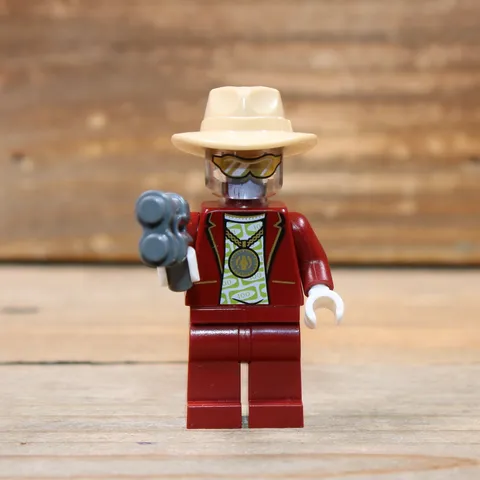 LEGO Ultra Agents Invizable Minifigure uagt021 Invizable Gold Getaway 70167
