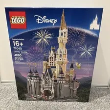 LEGO Disney Castle 71040 New Unopened 4080 Pieces Sealed Box Retired Rare Set