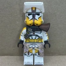 lego starwars gcc commander bly commander yellow 327th 327th with shamrock pauld