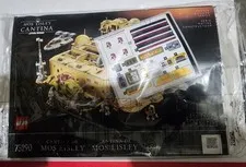 Lego 75290 Star Wars Mos Eisley Cantina Instructions And Sticker Sheet Sealed