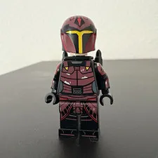 LEGO Star Wars | Light Custom LC | The Shadow Enforcer Rook Kast NEW Minifigure