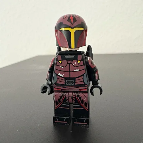 LEGO Star Wars | Light Custom LC | The Shadow Enforcer Rook Kast NEW Minifigure