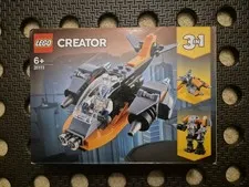 LEGO Creator 3 in 1 Cyber Drone #31111 NEW in BOX