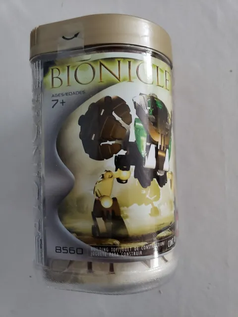 NEW LEGO Bionicle Bohrok Pahrak 2002 FACTORY SEALED -#8560