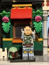 Lego Star Wars Authentic Boba Fett Minifig Betrayal At Cloud City Set 75222