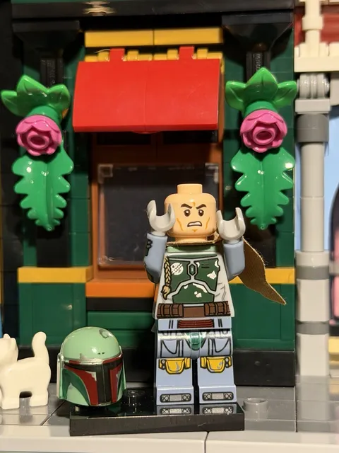 Lego Star Wars Authentic Boba Fett Minifig Betrayal At Cloud City Set 75222