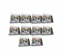 Lot of 10 LEGO SUPER MARIO 30702 Mario Kart Toad Pit Crew Poly Bag Party Favors