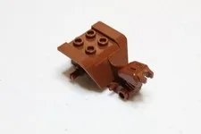 LEGO #30187 Riding Cycle Tricycle Body W/ Chasis - Reddish Brown