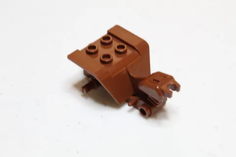 LEGO #30187 Riding Cycle Tricycle Body W/ Chasis - Reddish Brown