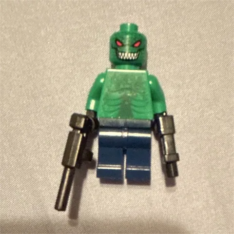 LEGO Killer Croc Mini-figure 7780 Batman 