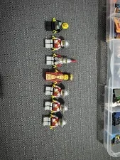 LEGO Castle Kingdoms Lot cas469 cas474