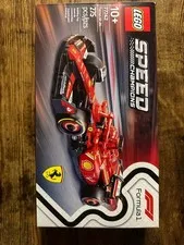 LEGO - Speed Champions Ferrari SF-24 F1 Race Car Building Set + Toy Driver 77242