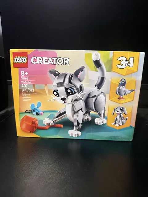 LEGO CREATOR: Playful Cat (31163)