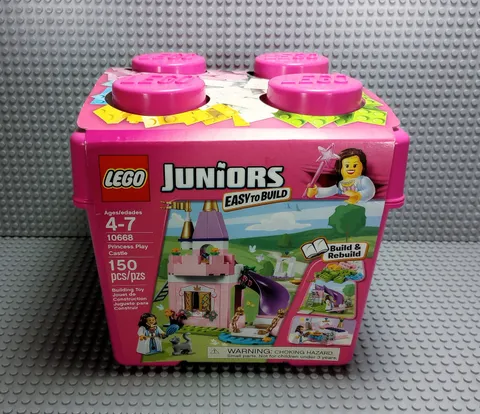 NEW - LEGO - 10668 The Princess Play Castle - RARE - Retired / 2015 - Ships Fast