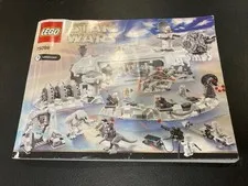 Lego Star Wars 75098 Instruction Manual Only Battle of Hoth Lot 1200 No Bricks