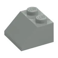 LEGO Part 3039 - Light Gray Brick Sloped 45° 2 x 2