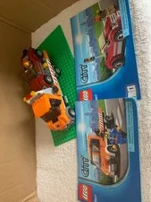 LEGO® City Flatbed Truck (Set #60017)