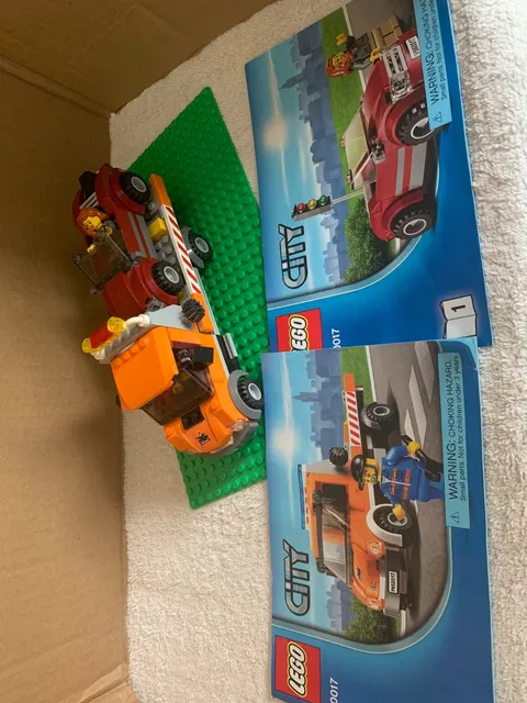 LEGO® City Flatbed Truck (Set #60017)