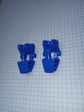 2 Bionicle Lego 32475 in Blue Foot Feet Vahki style Genuine Lego Parts WYSIWYG