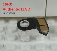LEGO NEW Black Pauldron Medium Dark Flesh (1x) 6565209 Minifigure Part 114518