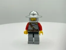 LEGO Castle Kingdoms Lion Knight Minifigure - cas447 - Set 7948