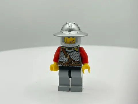 LEGO Castle Kingdoms Lion Knight Minifigure - cas447 - Set 7948