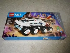 LEGO CITY COMMAND ROVER AND CRANE LOADER 60432..**SEALED**NEW**FREE S/H**