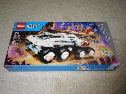 LEGO CITY COMMAND ROVER AND CRANE LOADER 60432..**SEALED**NEW**FREE S/H**