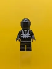 Blacktron I sp001 Space Lego Minifigure