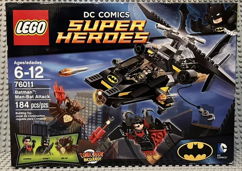 LEGO DC Comics Super Heroes: Batman: Man-Bat Attack (76011)