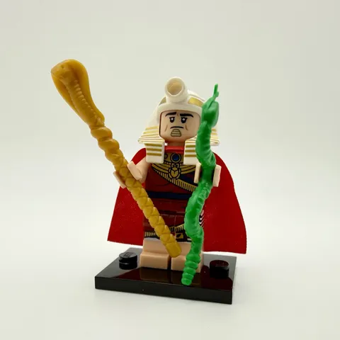 LEGO Batman Movie CMF Series - King Tut (coltlbm-19) Retired Minifigure Complete