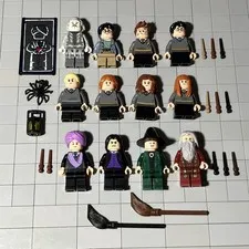 LEGO Minifigures Harry Potter figures Plus Accessories Sorcerer’s Stone B4 40