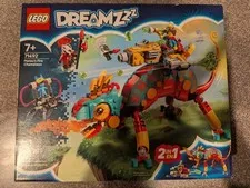 LEGO DREAMZzz 71492 Mateo's Fire Chameleon 2-in-1 Building Set 443pcs