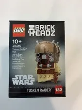 Lego Star Wars BrickHeadz Tusken Raider 40615 NEW Factory Sealed-Retired