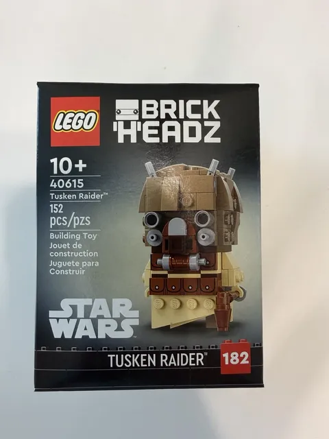 Lego Star Wars BrickHeadz Tusken Raider 40615 NEW Factory Sealed-Retired