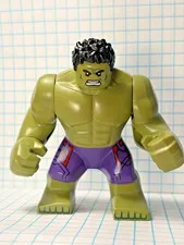 LEGO HULK BIG FIG 👀 Marvel Avengers Super Heroes Minifigure SH173 76031