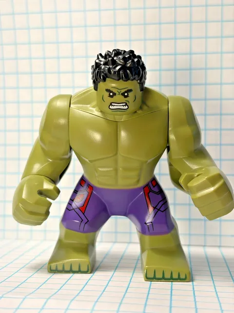 LEGO HULK BIG FIG 👀 Marvel Avengers Super Heroes Minifigure SH173 76031
