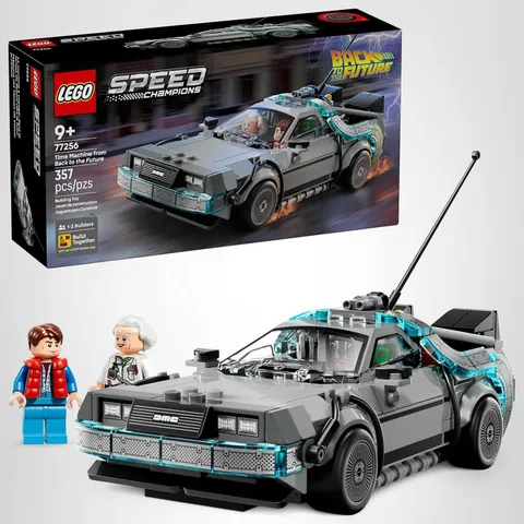 LEGO 77256 Speed Champions Back to the Future Time Machine DeLorean NEW UNOPENED