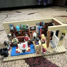 LEGO Ideas The Big Bang Theory Set 21302 484pcs Complete Set (without box)